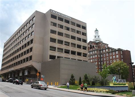 Crouse hospital - Crouse Hospital of Syracuse is a hospital in City of Syracuse, Onondaga, New York located on Irving Avenue. Crouse Hospital of Syracuse is situated nearby to State University of New York Upstate Medical University.
